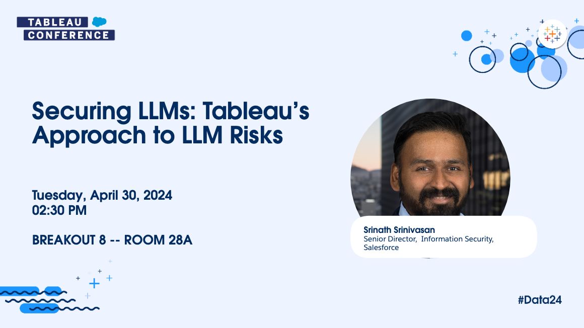 Tableau Conference 2024