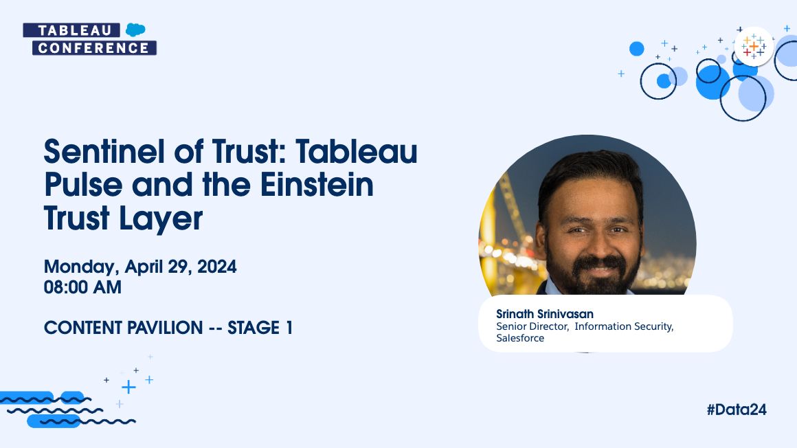 Tableau Conference 2024 Session 2